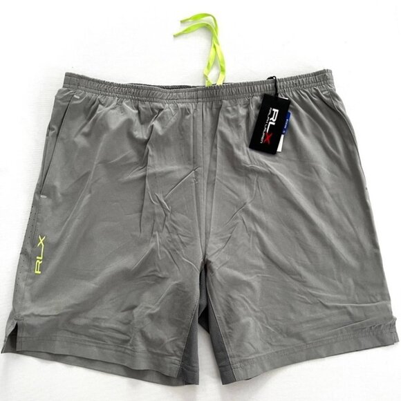 RLX Ralph Lauren Lux-Leisure Shorts Dark Sport Heather